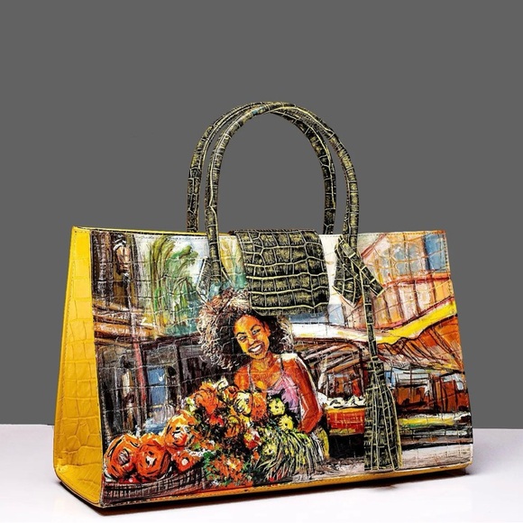 Handbags - Omenala handbag